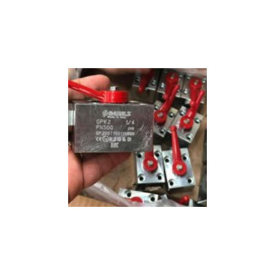 High pressure ball valve