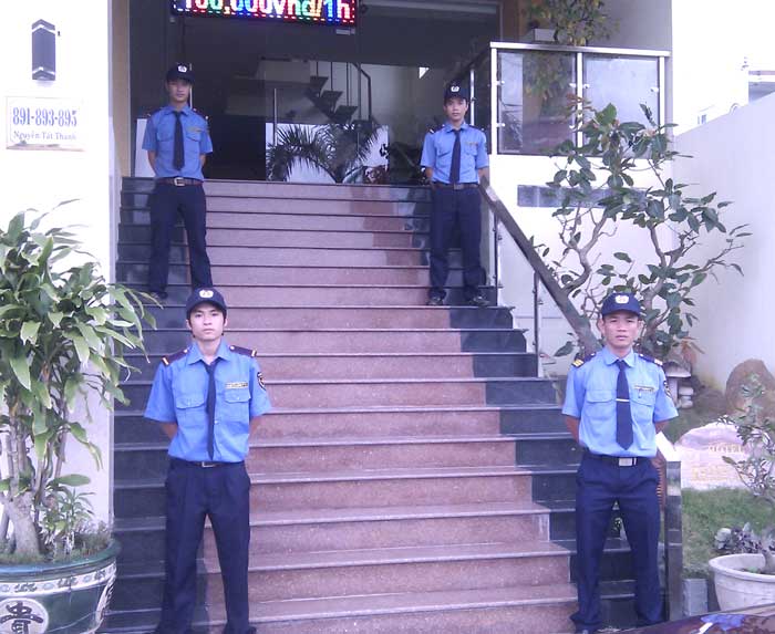 Bank security service
