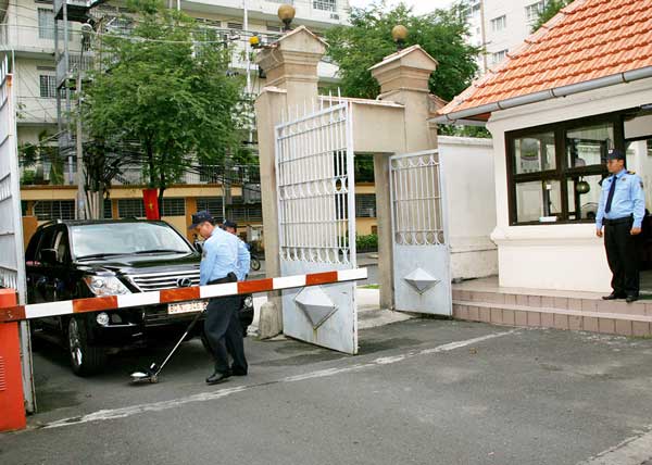 Company security service