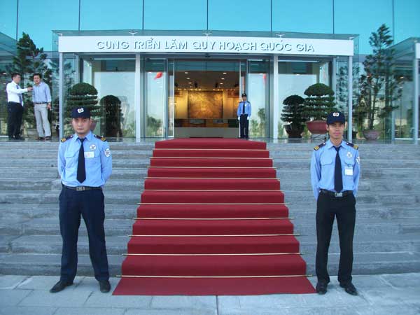 Fixed target security service