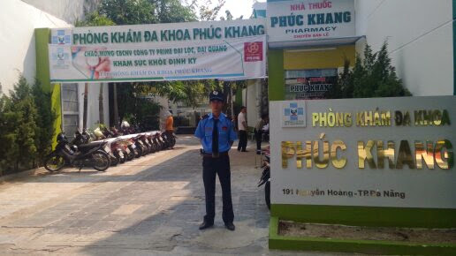 Hospital security service