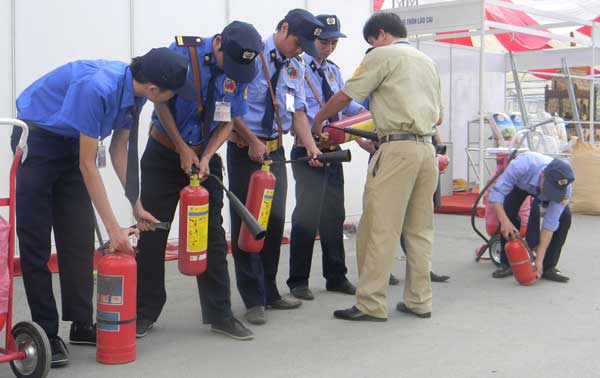 Security guard training