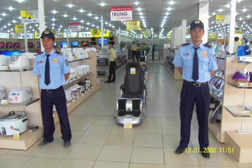 Supermarket security service