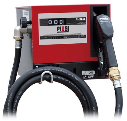 Piusi cube oil pump