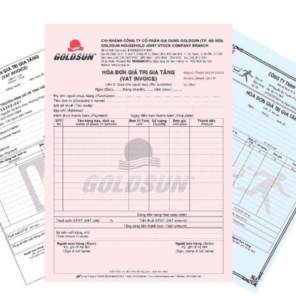 Printing service for receipt and form