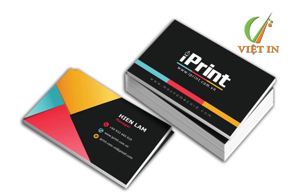 Business card printing