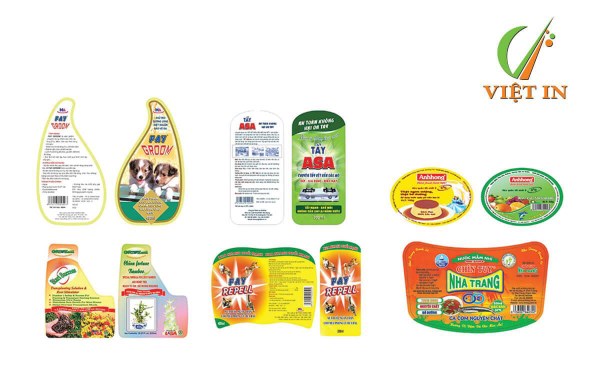 Decal printing for products
