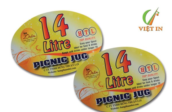 Decal printing for products