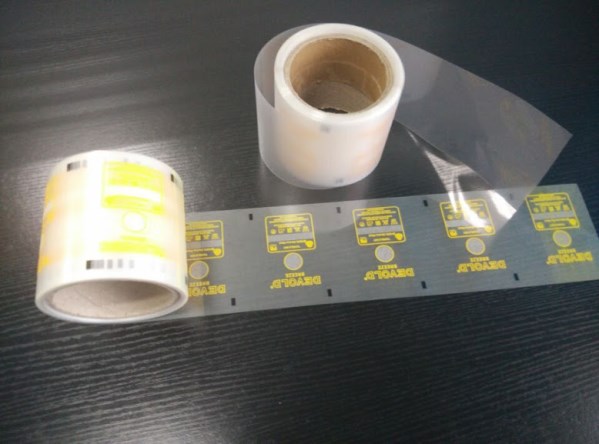 Transparent decal printing