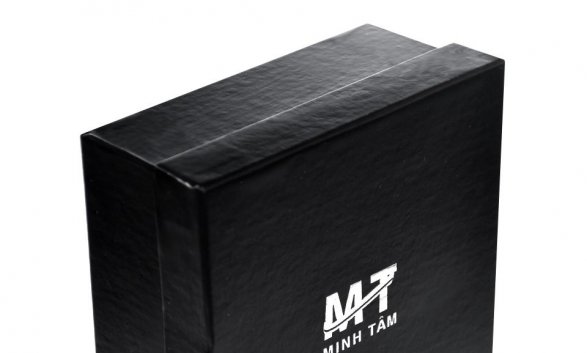 Printing packaging for leather belts