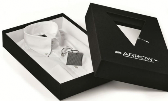 Box printing for fashion store