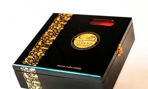 Coffee paper box printing