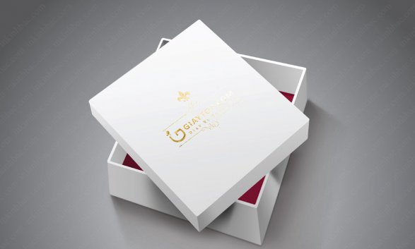 Shoes box printing