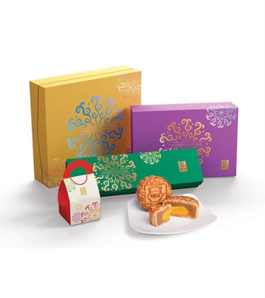 Mooncake box printing