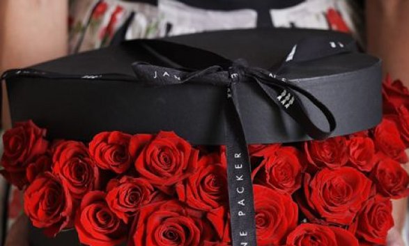 Printing service for high quality flower paper box