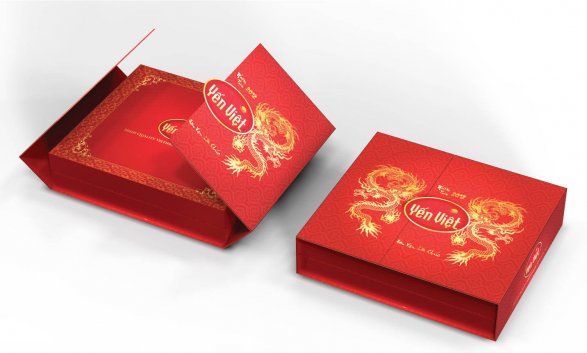 Printing service for Tet gift set