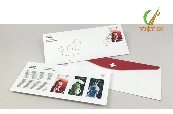 Envelope packaging printing