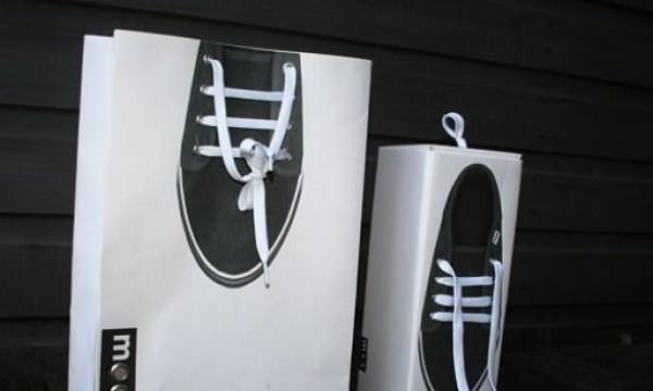 Printing service for shoe paper box