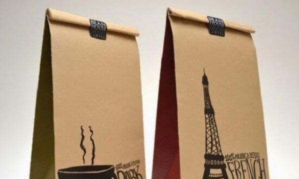 Coffee paper box printing