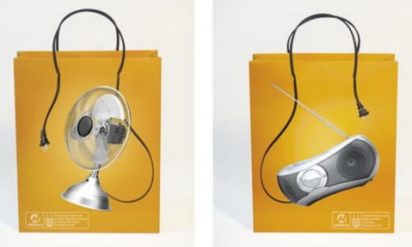 Printing service for houseware paper bag