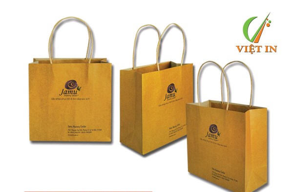 Printing service for fashion paper shopping bag