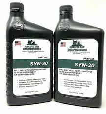 Air compressor oil