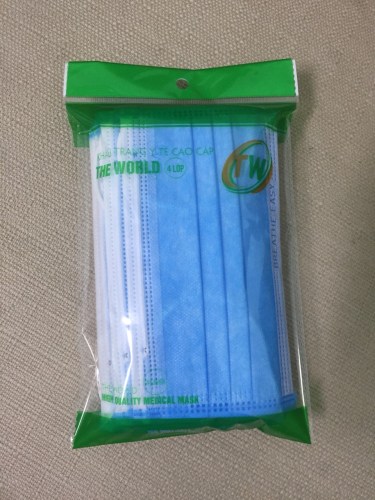 OPP face mask packaging bag