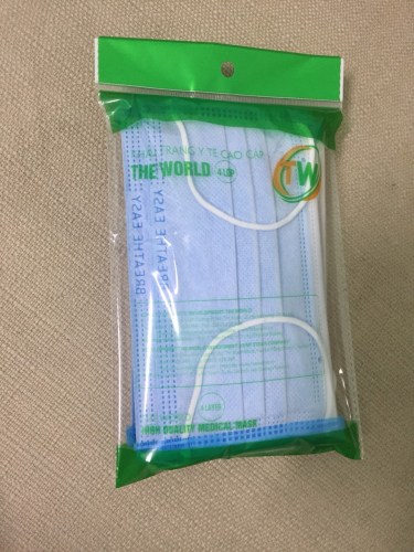 OPP face mask packaging bag