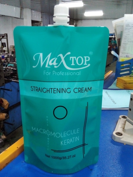 Stand-up spout pouch