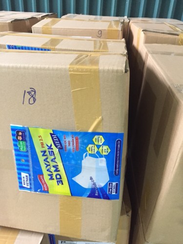 OPP face mask packaging bag