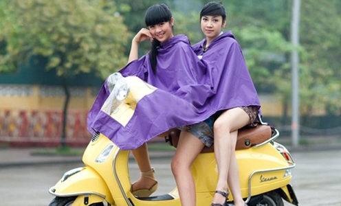 Double person rainwear