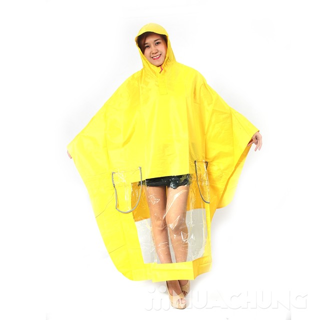 Batwing raincoat