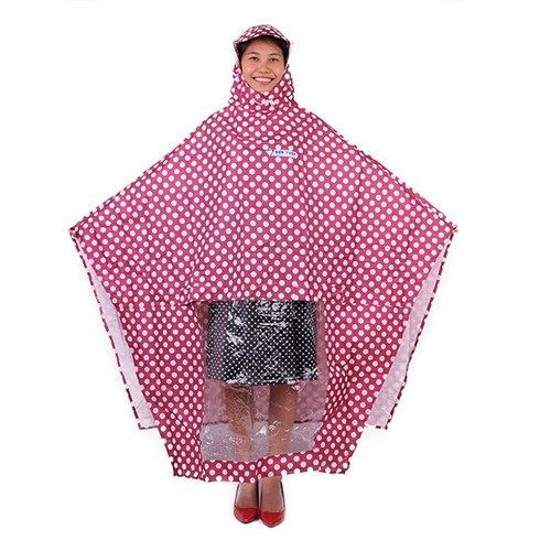 Batwing raincoat
