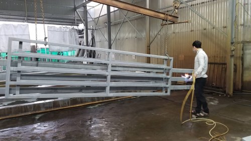 Powder coating service