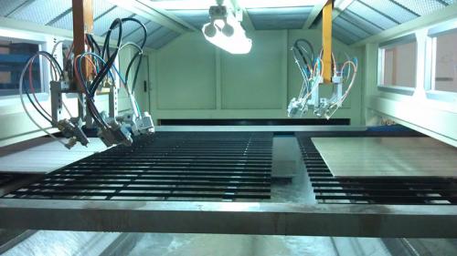 Automatic spraying & painting robot