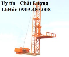 Construction hoist