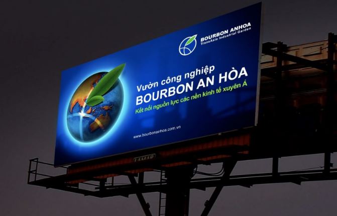 Large-format signage