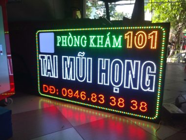LED advertising sign