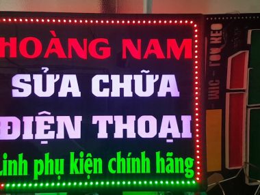 LED advertising sign