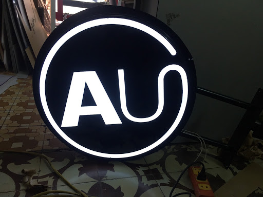 Projecting sign