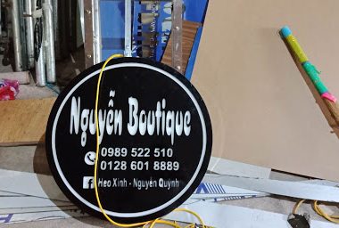 Projecting sign