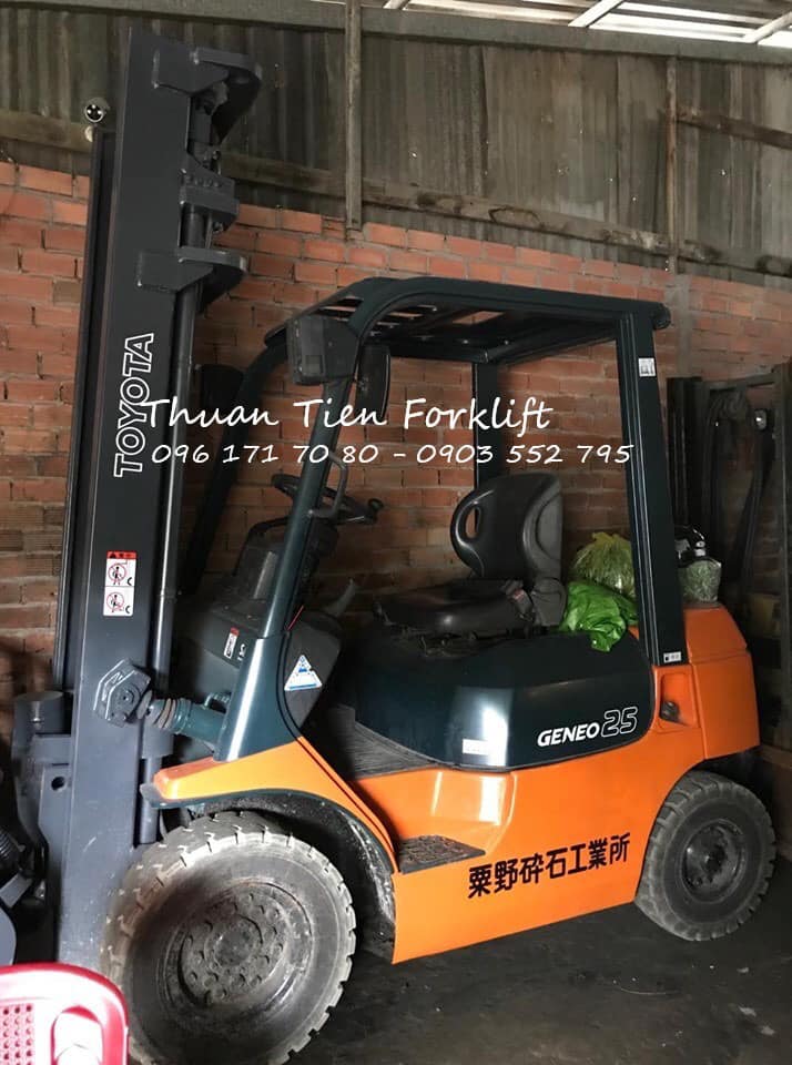 Oil forklift