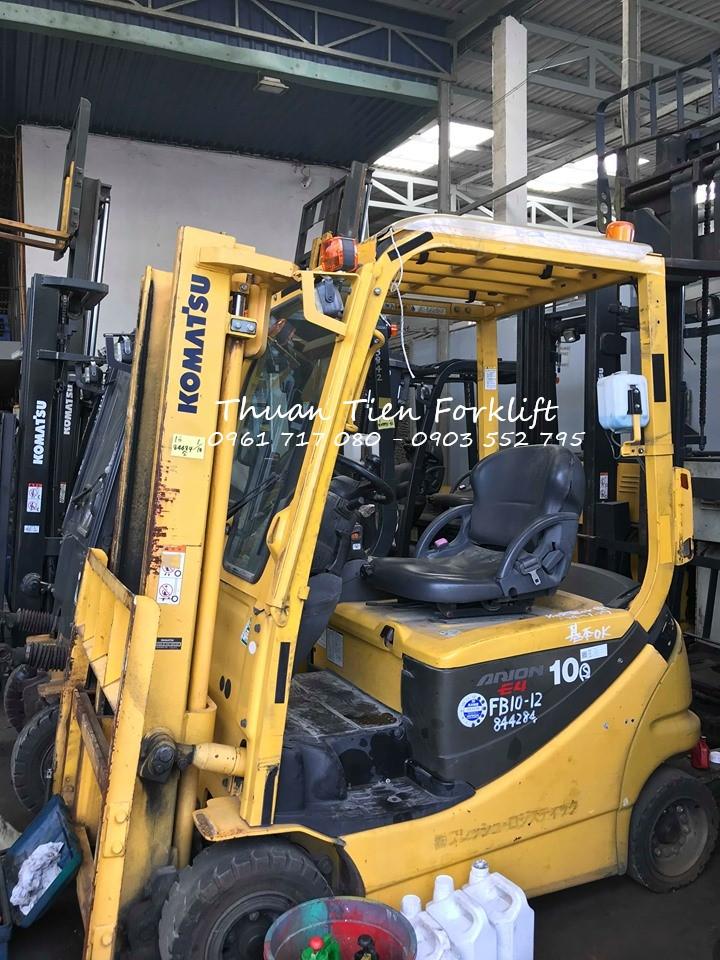 Oil forklift