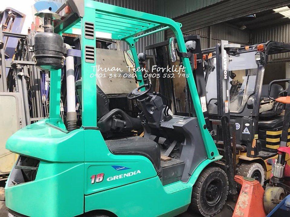Oil forklift