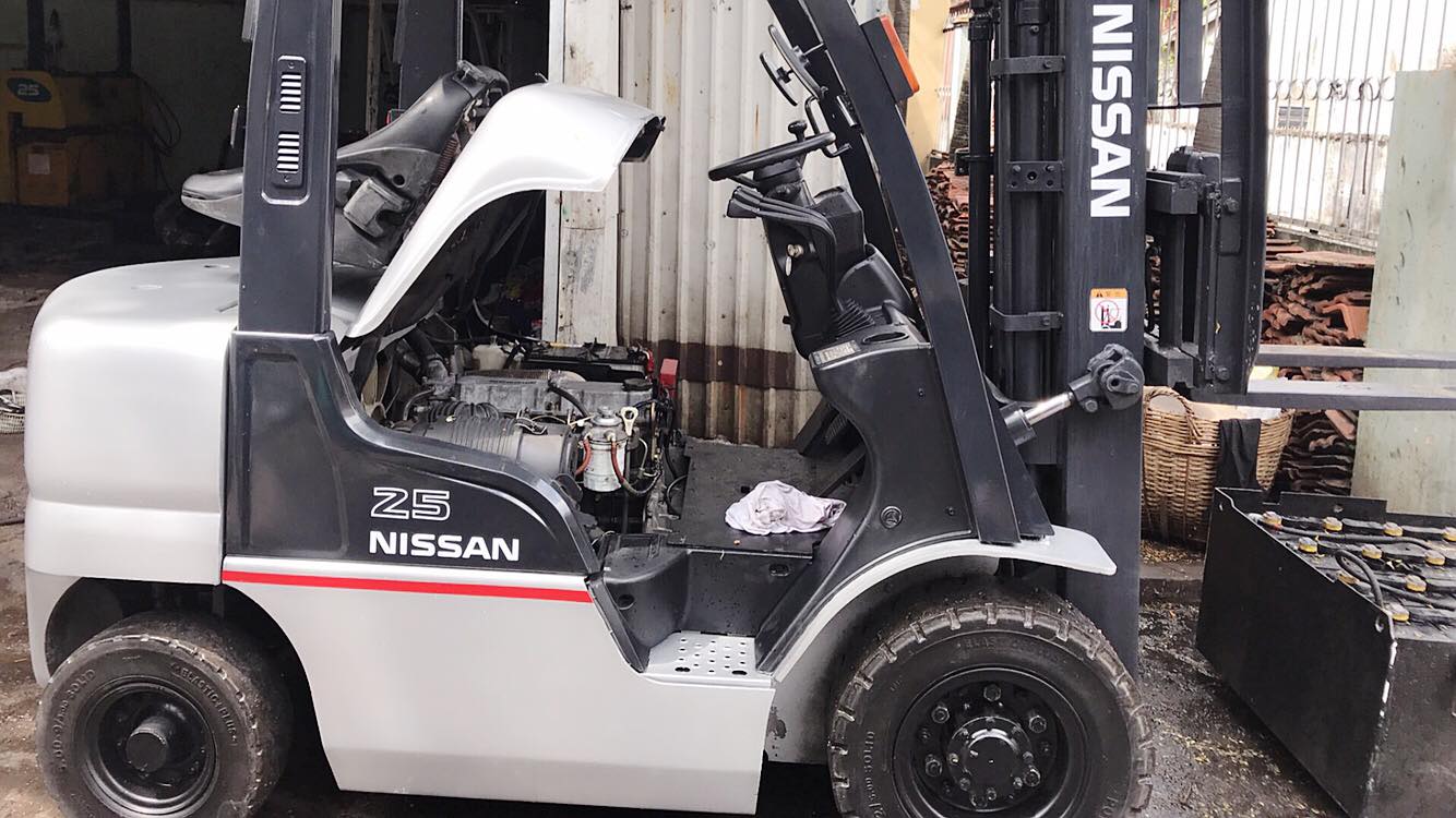 Oil forklift