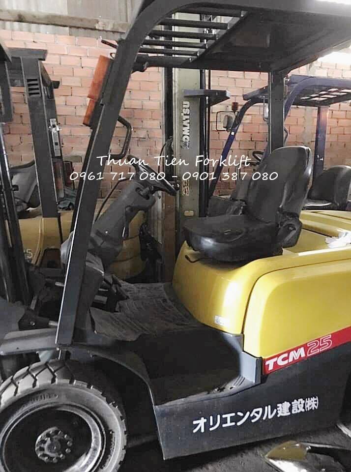 Oil forklift