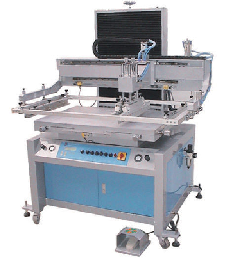 Mesh printing machine