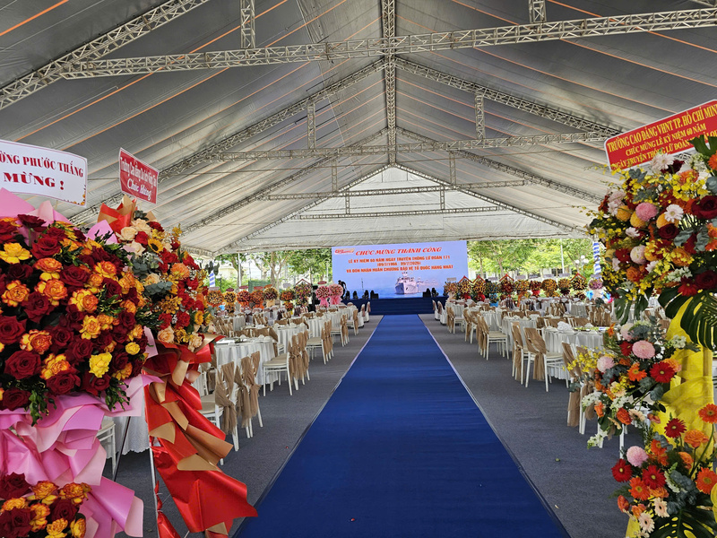 Event tent rental