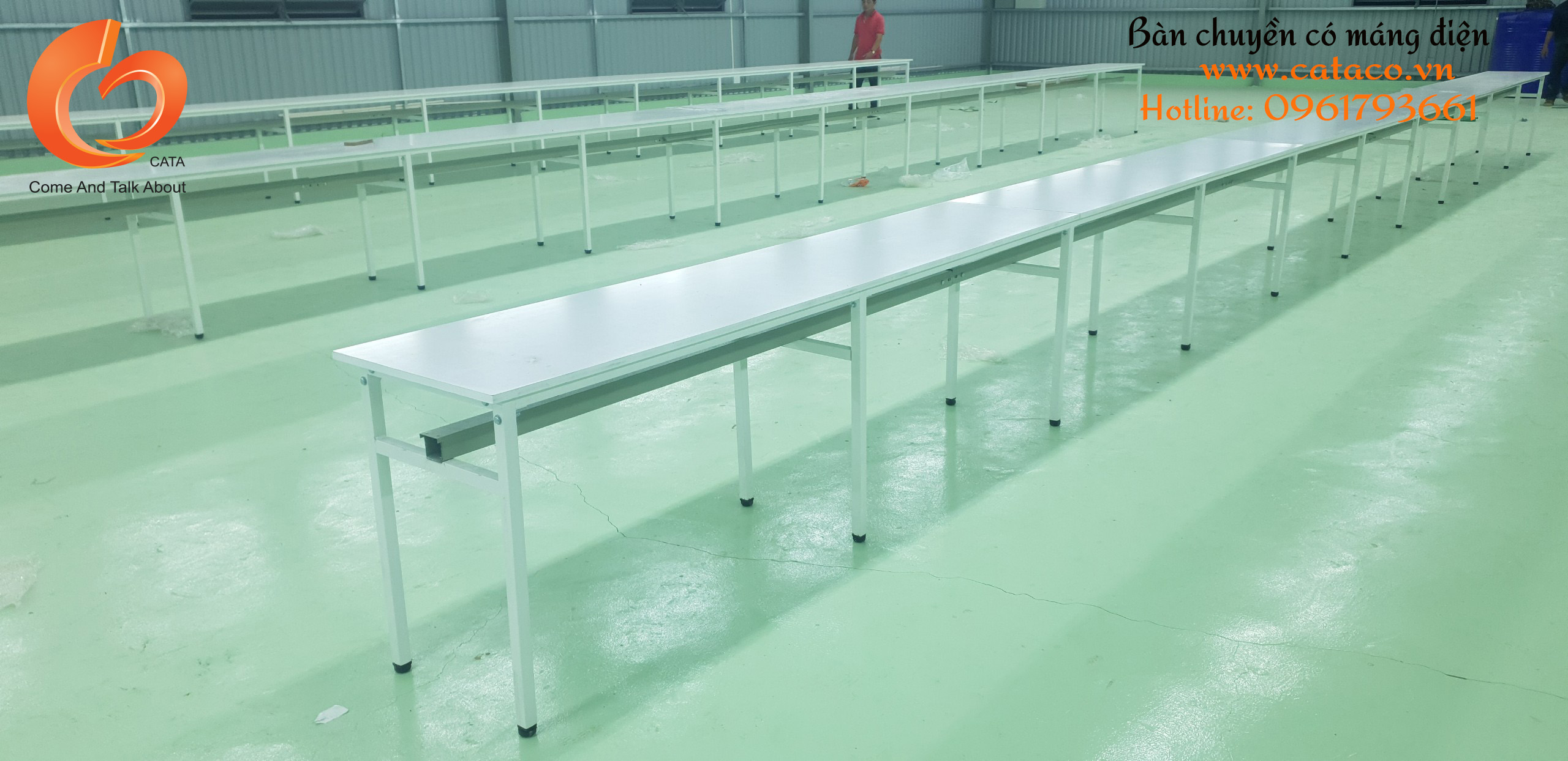 Centre Machine Table
