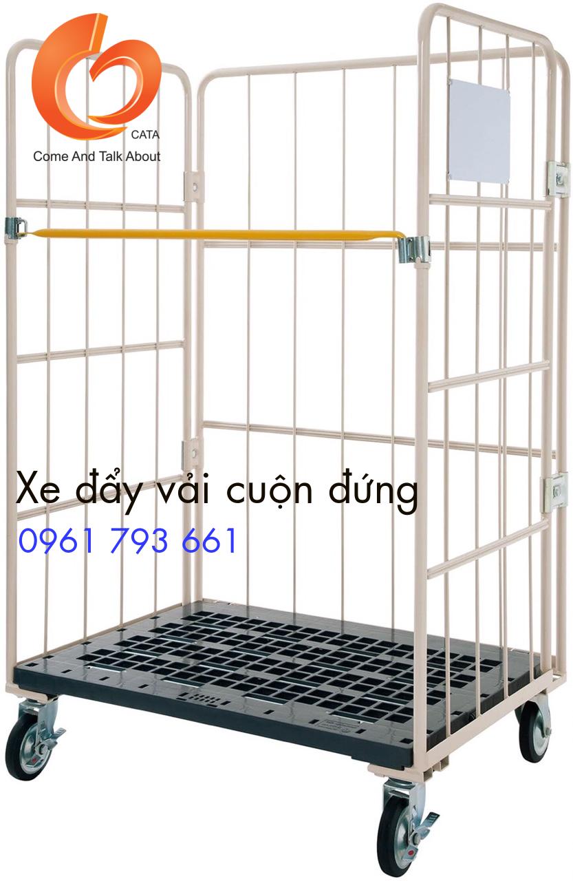Fabric Roll Trollies